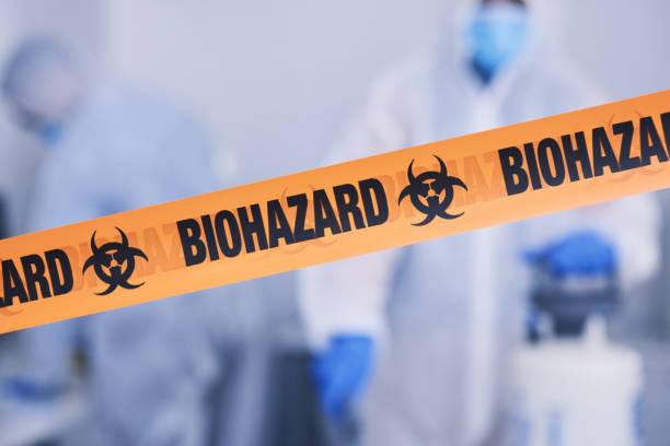 Professional Biohazard technician working in Mont Vernon, NH
